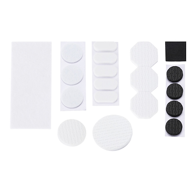 Gulvbeskytter filtpuder 122 stk.