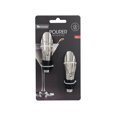 Skænkeprop drypfri 2 stk.