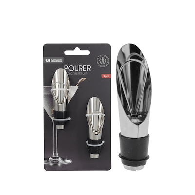 Skænkeprop drypfri 2 stk.