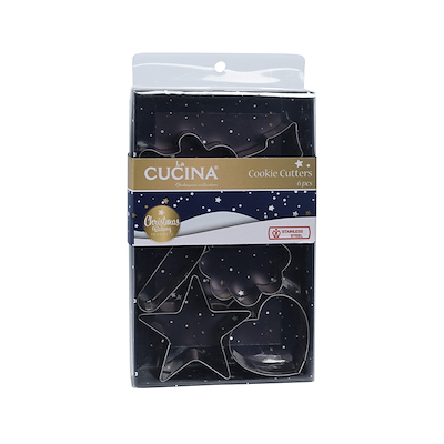 Kageudstikker sæt 6 stk