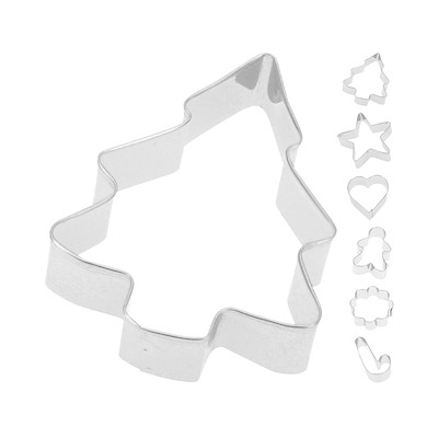 Kageudstikker sæt 6 stk