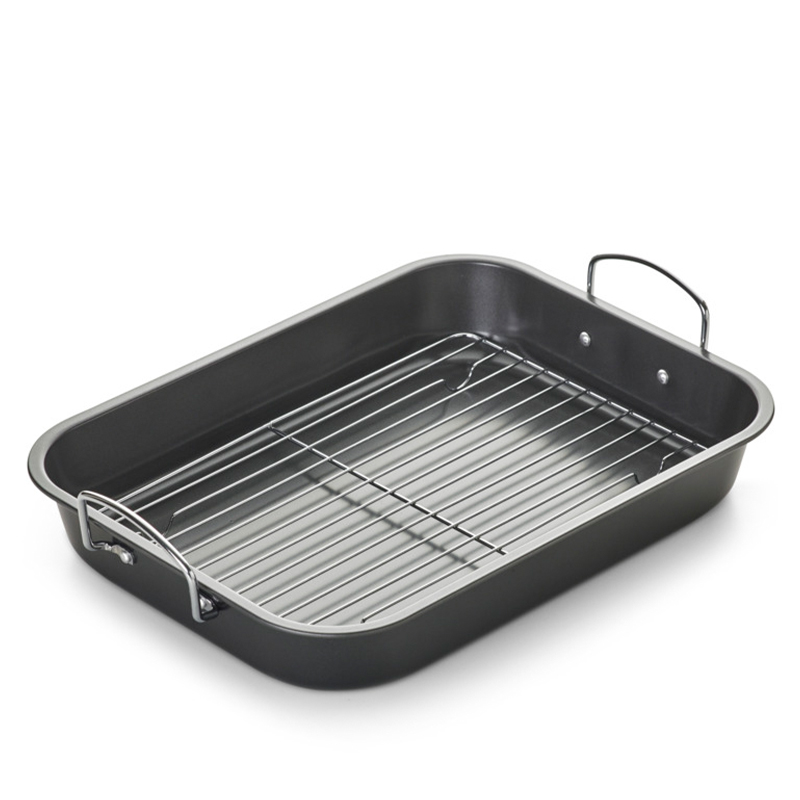 Bradepande med rist 4 liter 40,5x29,5 cm