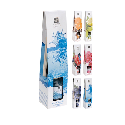 Duft diffuser sæt 100 ml assorteret