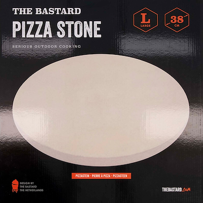 The Bastard pizza sten large Ø38 cm