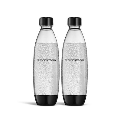 Sodastream Fuse DWS flaske klar 1 liter 2 stk.