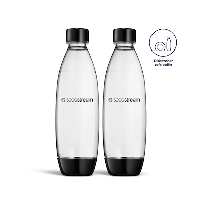 Sodastream Fuse DWS flaske klar 1 liter 2 stk.