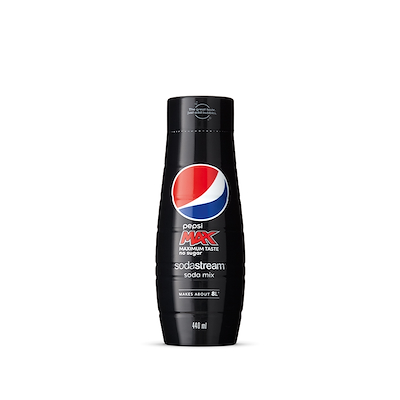 SodaStream Sirup Pepsi Max smagskoncentrat 440 ml