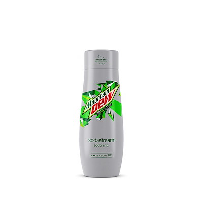 Sodastream Mountain Dew diet smagskoncentrat 440 ml