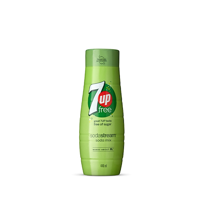 SodaStream Sirup 7 UP free smagskoncentrat 440 ml