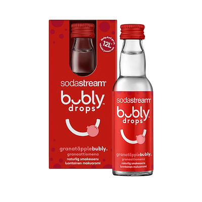 Sodastream bubly drops smagskoncentrat granatæble aroma 40ml