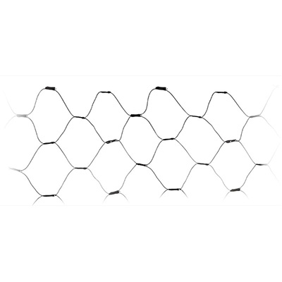 Lyskæde net 160 LED varm hvid 200x100 cm