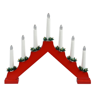 Svensk julestage rød