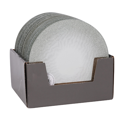 Dekorativ tallerken glitter Ø20 cm