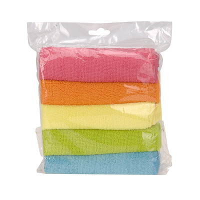 Mikrofiberklude 30x30 cm 5 stk.