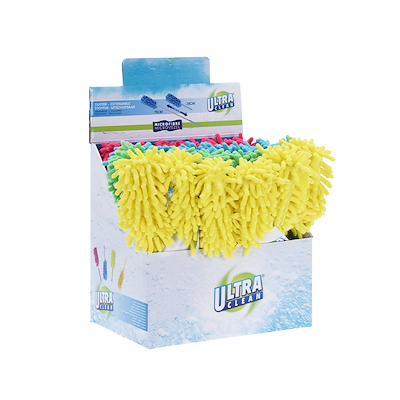 Støvkost 76 cm assorterede