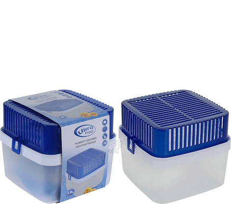 Affugter 1,8 liter inklusiv 2x400 gram genopfyldningsposer