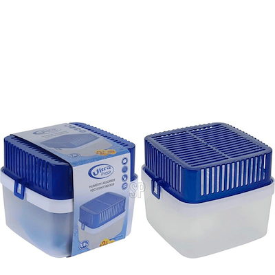 Affugter 1,8 liter inklusiv 2x400 gram genopfyldningsposer