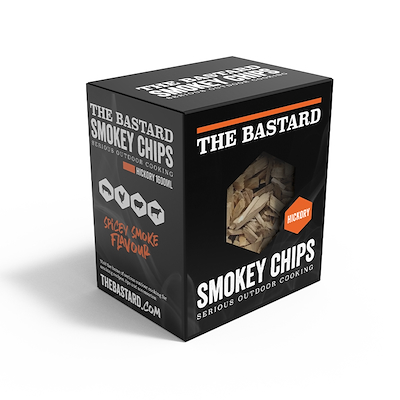 The Bastard røgflis valnød 500 g