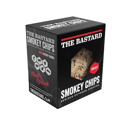 The Bastard røgflis kirsebærtræ 500 g