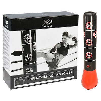 Boxing tower inflatable set