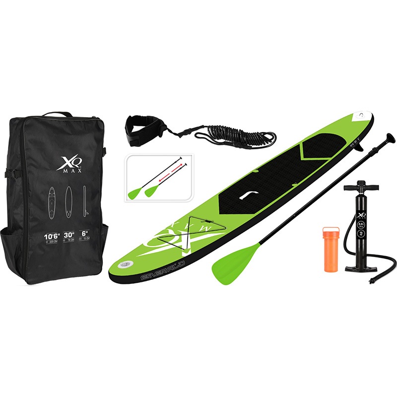 SUP paddleboard XQMAX 320 lime