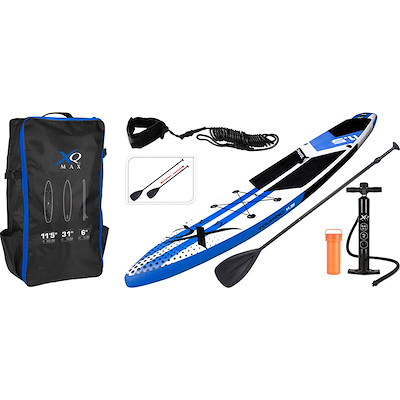 XQ MAX Touring 11.5 SUP paddleboard blå 350 cm