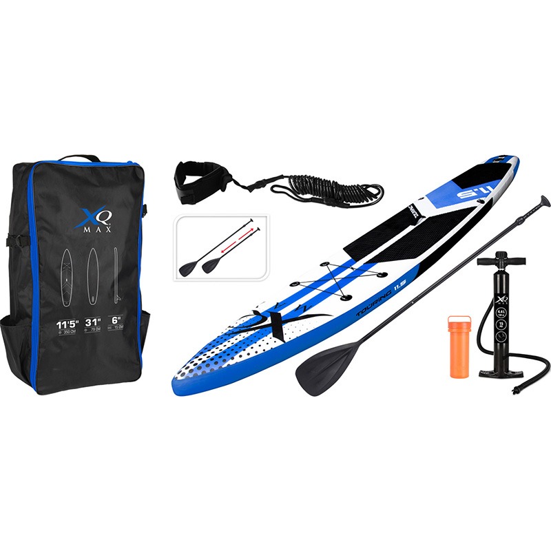 XQ Max 350 Touring SUP Board blå