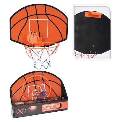 XQ Max basketball fun hoop set