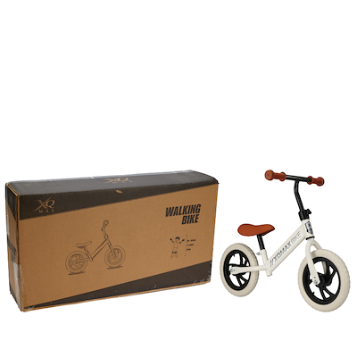 XQMAX Løbecykel hvid L80 cm