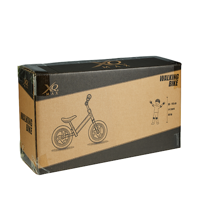 XQMAX Løbecykel grøn L80 cm