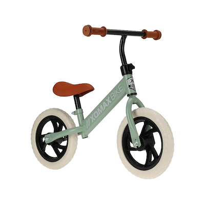 XQMAX Løbecykel grøn L 80 cm