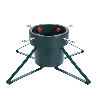 Juletræsfod sort 57 cm