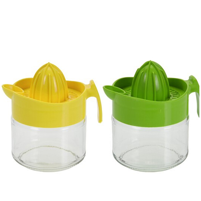 Citruspresser med låg 300 ml i 2 assorterede farver