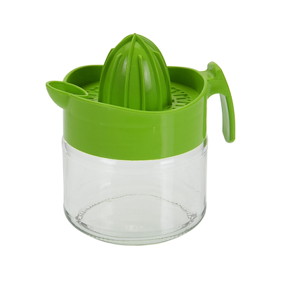Citruspresser med låg 300 ml i 2 assorterede farver