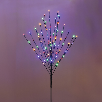 Lystræ med 80 LED 110 cm