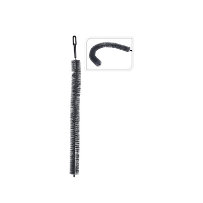 Radiatorbørste grå Ø 5 cm L 71 cm