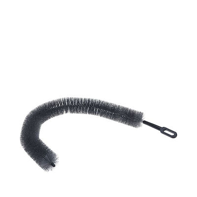 Radiatorbørste grå Ø 5 cm L 71 cm