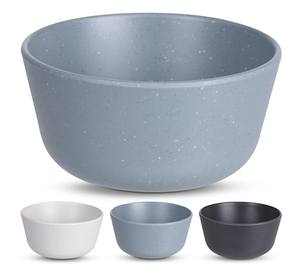 Skål melamin blå 250 ml