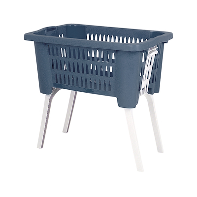 Vasketøjskurv assorteret 38 liter