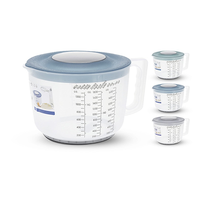 Piskeskål soft deep ocean/forest green 2 liter