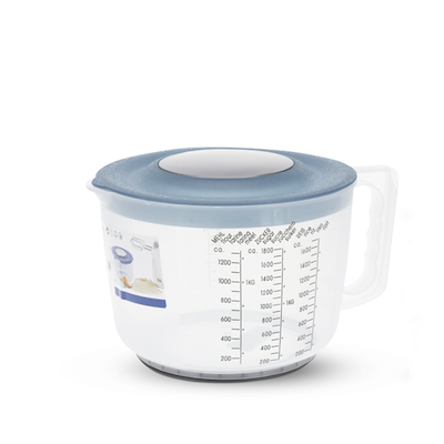 Piskeskål soft deep ocean/forest green 2 liter