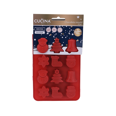 Chokoladefor silikone