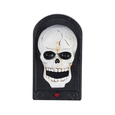 Ringklokke med lys og lyd assorteret