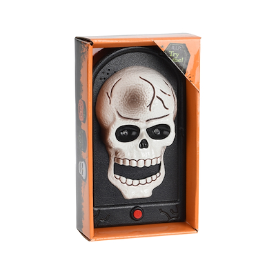 Ringklokke med lys og lyd assorteret