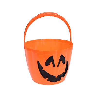 Halloween spand orange Ø22 cm