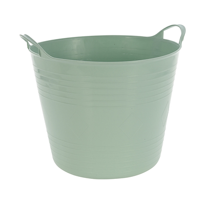 Opbevaringsbalje 40 liter Ø45 cm assorterede farver