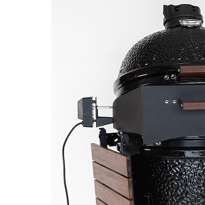 The Bastard pizza rotisserie large