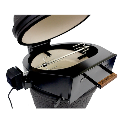 The Bastard pizza rotisserie large