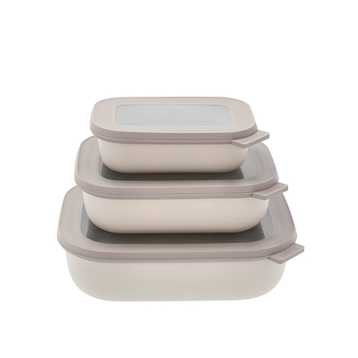 Mepal Cirqula skålesæt med låg lav nordic