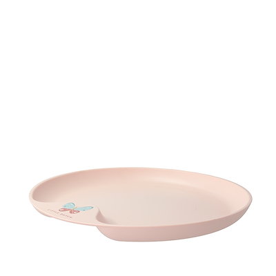 Mepal Mio Flowers & Butterflies tallerken rosa Ø22 cm